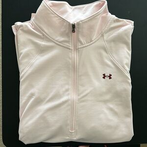Under Armour Women’s Jacket Pink 2X EUC